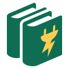 energy library icon